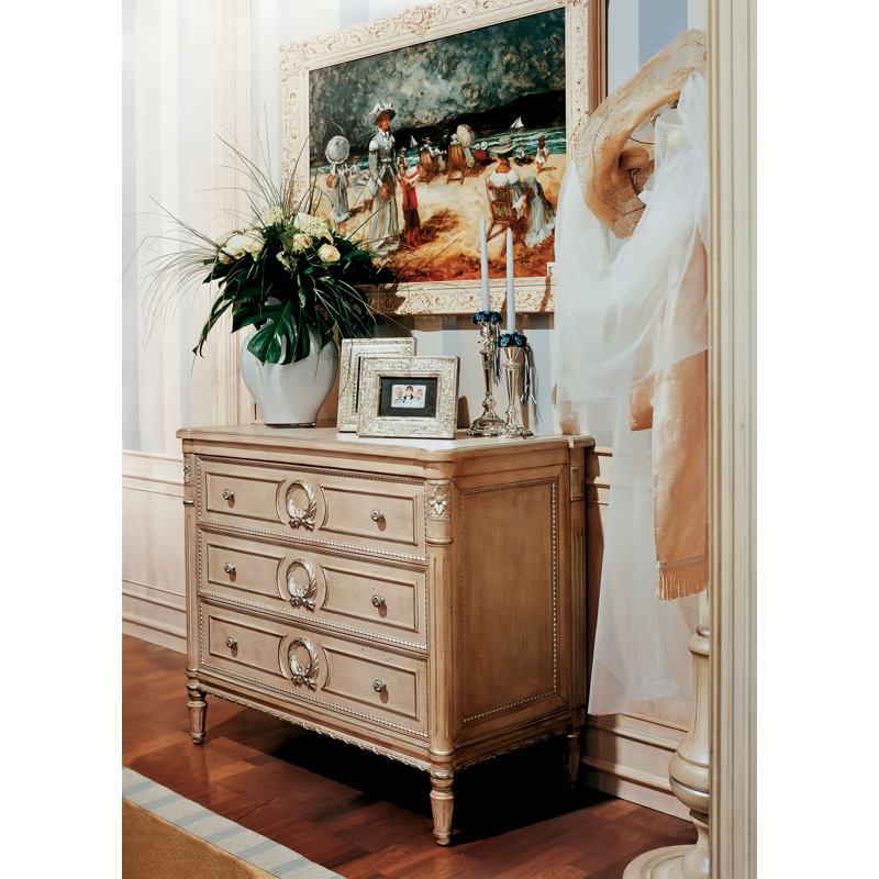 Commode d’appoint 3 tiroirs bachelor