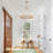 Hendon 8 - Light Dimmable Kitchen Island Wagon Wheel Chandelier-93646027-118944756