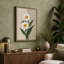 Simple Daisies Botanical - Wrapped Canvas-756871956-756871959