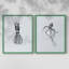 MarineLife III - reproduction encadrée de qualité supérieure - prête à être accrochée - aucun clou requis - aucun clou requis-1606194981-1606194977