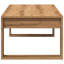 Coffee Table 102X50x35 Cm Engineered Wood-1927449428