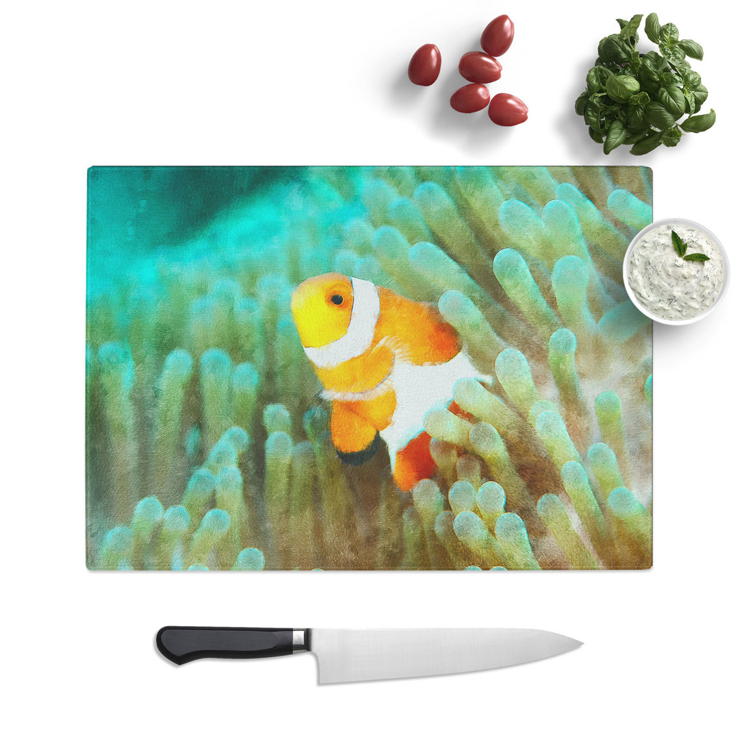 Clownfish Vol.1 Painting Chopping Board