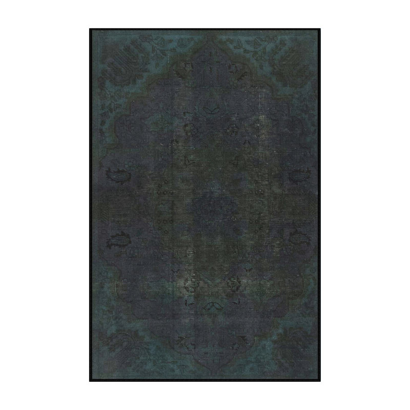 Abstract Indoor Rug, Rectangle 5' x 7'