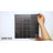 Onda Black 2" x 2" Square Textured Marble Look Mosaic Porcelain Tile