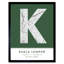Kuala Lumpur City Map Kuala Lumpur Malaysia City Map Green - Single Picture Frame Typography