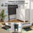 Foldable Desk With Monitor Shelf,Folding Computer Desk, Easy Assembly-200417846-200417845