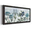 «Vintage Shades of Blue», peinture sur toile à cadre unique-1737352470