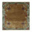 Rug & Kilim’S Chinese Art Deco Rug In Gold With Floral Pattern-785861972