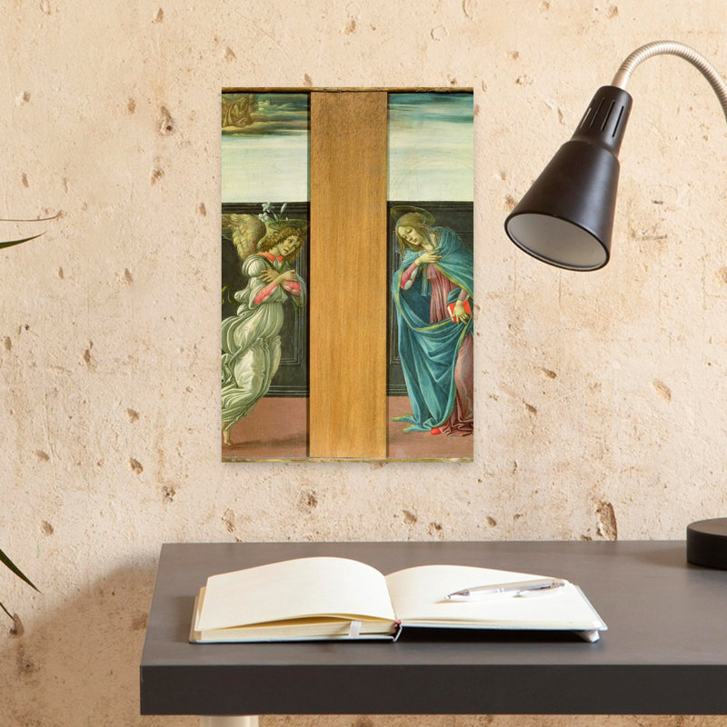 Reproduction d'art mural abstrait abstrait, H 18 po x l 12 po