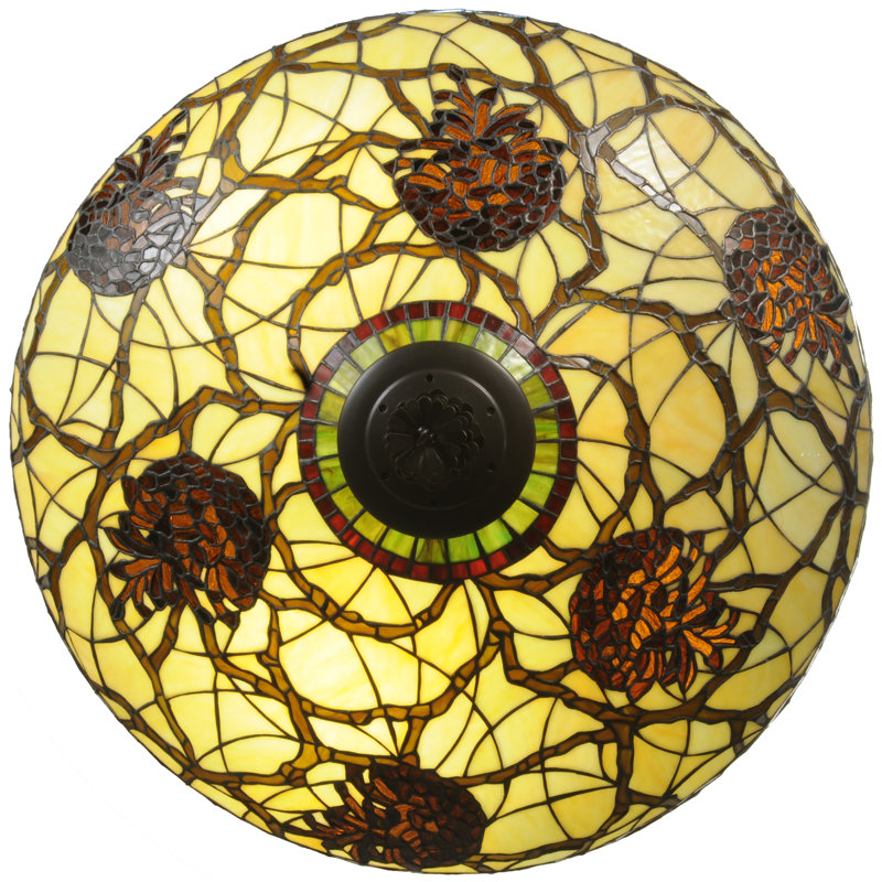 Rustic Lodge 3 - Light Flush Mount