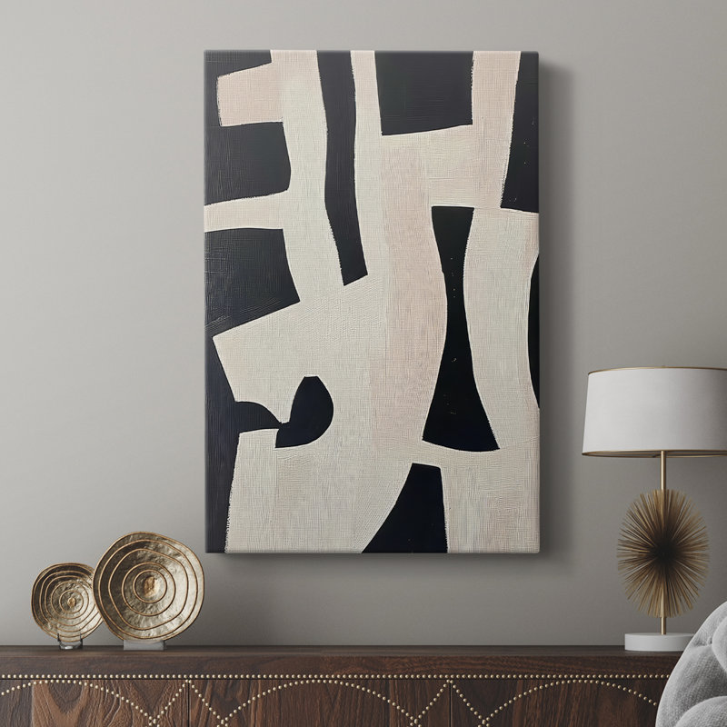 Série ABSTRACT DLxxxix - galerie sur mesure, H 36 po x l 24 po