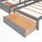 Gwennetta Kids Twin Over Full Bunk Bed with Drawers