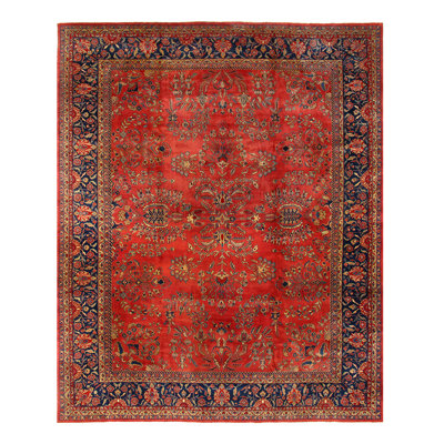 One-of-a-Kind 11'11'' X 14'7'' Hand Knotted Area Rug