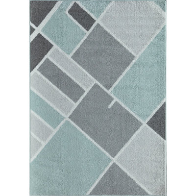 Elante Performance Geometric Indoor Rug
