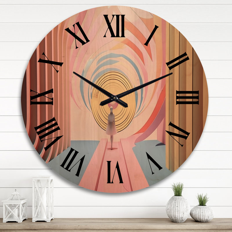 Horloge murale Awakening of Consciousness, Très grand