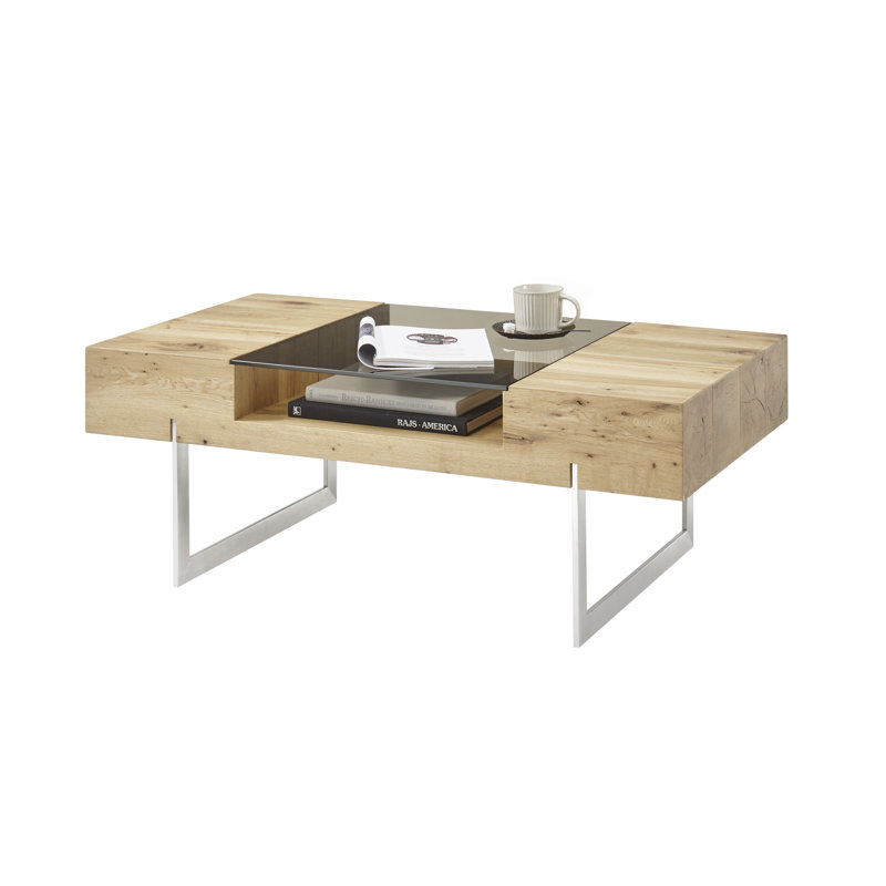 Sled Coffee Table with Storage