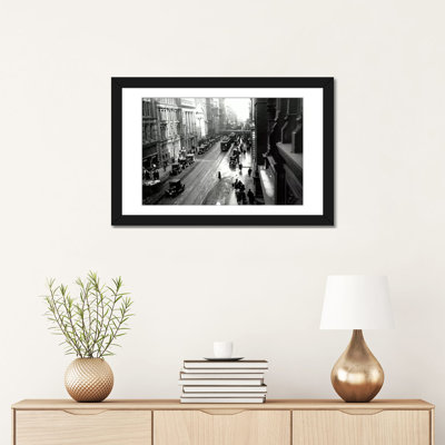 «King and John», reproduction de photo sur toile