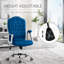 Fauteuil de bureau en velours capitonné-16703533-16703569-16703575