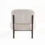 25.5"W Modern Boucle Lounge Chair-1821212859