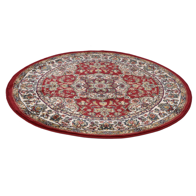 Oriental Area Rug, Round 200cm