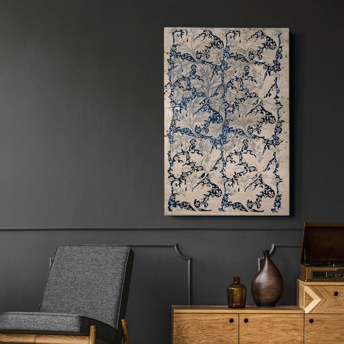 Winston Porter Framed On Canvas Print | Wayfair