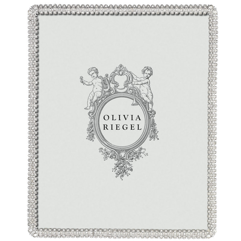 Chelsea Metal Picture Frame, 8" x 10"