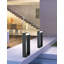 Dark Grey Integrated LED Aluminium Pathway Light