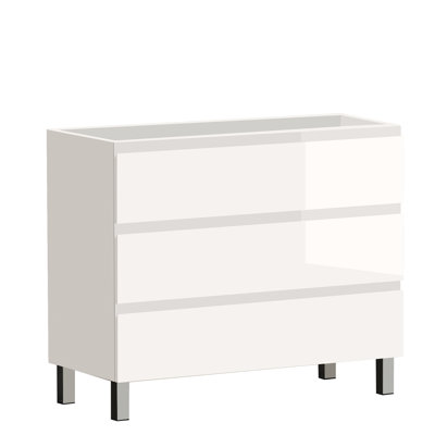Base de meuble-lavabo simple Costa 40 seulement