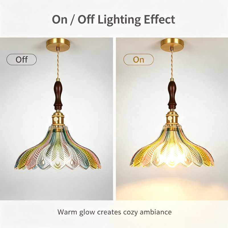 Luminaire suspendu Peacock Feather