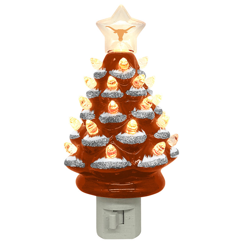 Arbre de Noël 6,5 po Nite Lite, Texas