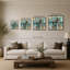 Morning Fjord par Silvia Vassileva - impression sur toile-1700216362-1700216370
