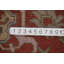 Tapis vert traditionnel en laine vert 8 x 10