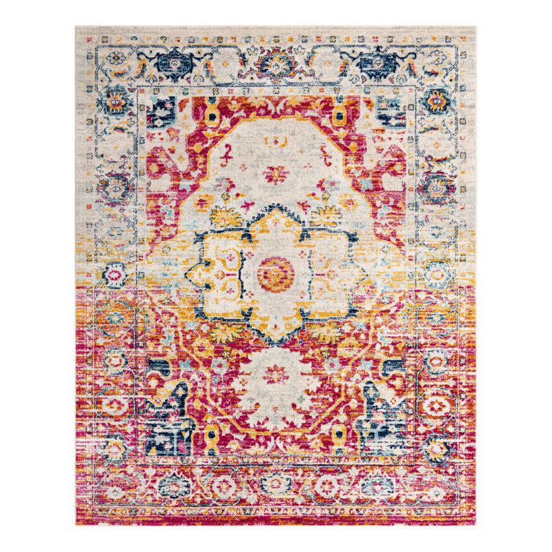 Hagberg Oriental Indoor Rug, Rectangle 10' x 14'