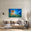«Summer Fragrance» par Joh Naito, art mural en verre acrylique,-88172609