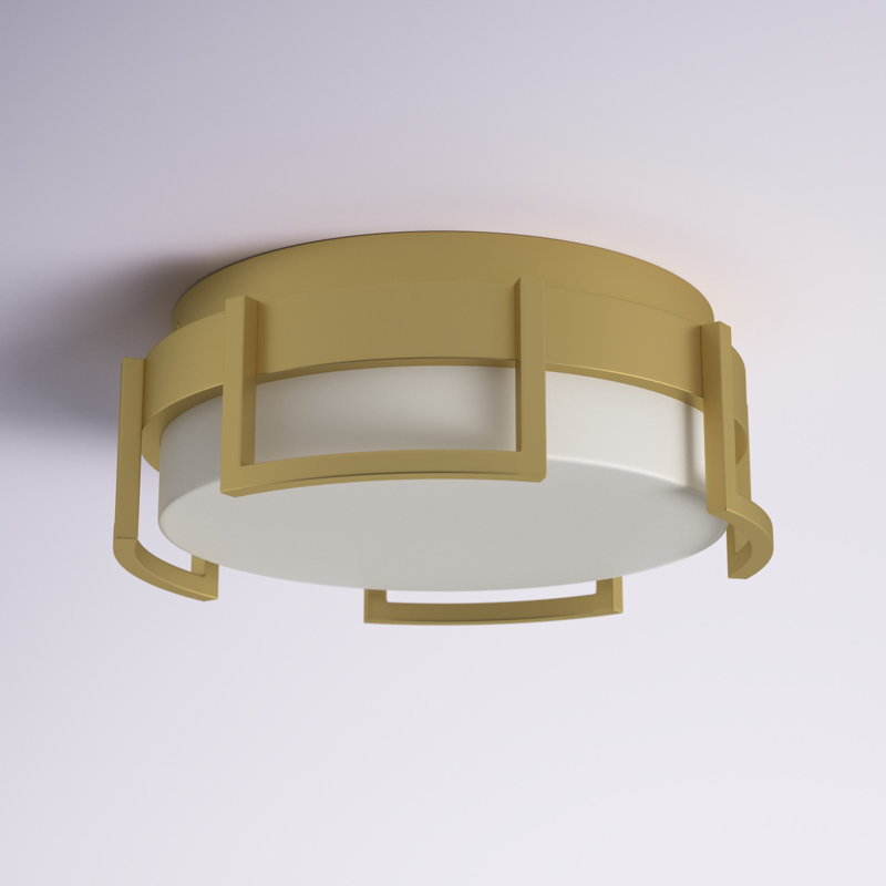 Plafonnier encastré à DEL 1 lumière 10 po Freddie