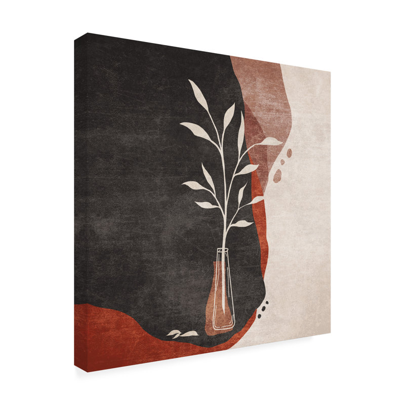 Art sur toile Emel Tunaboylu, H 14 po x l 14 po