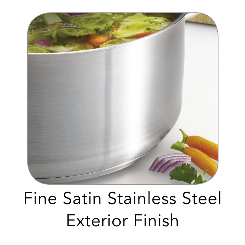 9 QT Covered Dutch Oven - Stainless Steel Tpb - Pro Line