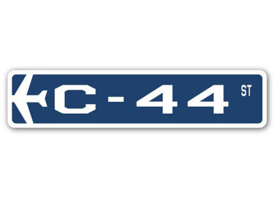 Billie Aluminum Text & Numbers Wall Decor