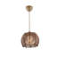 Lustre sphérique ajustable