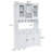 Kirsti 71.1'' Kitchen Pantry