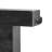 Stylish Rustic Narrow Console Table With Storage Drawers-207262300