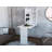 Dalton Foldable Floating Desk with 7 Shelf Divisions-1578175366