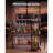 L-shaped Home Bar Unit, 3-tier Wine Bar Cabinet Table With Storage Shelves & Adjustable Foot Pads, Led Light, Walnut Finish & Metal Frame Liquor Cabinet For Home Kitchen Living Room Pub Basement
