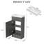 21mm Single Bathroom Vanity with Drop In Ceramic Basin-1966528848