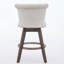 Tabouret de bar pivotant à 360 °-2130787402