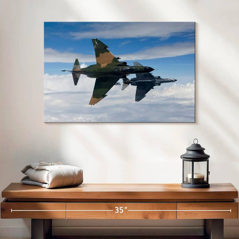 Mait American Jets militaire, H 16 po x l 24 po