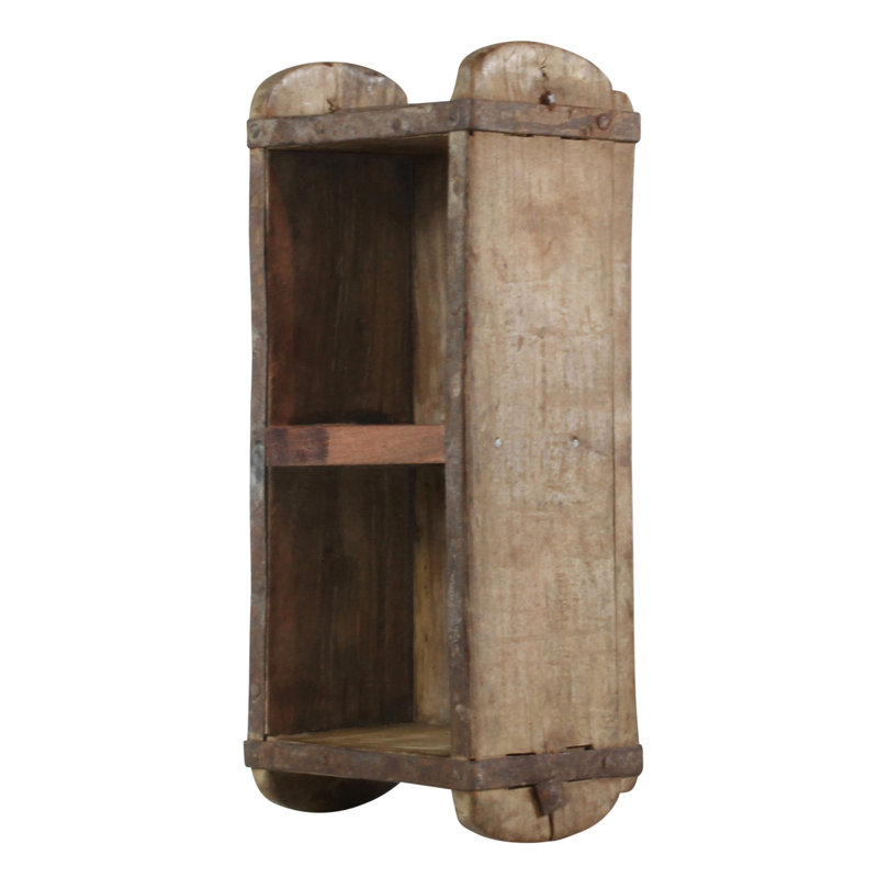 Wicksham 2 Piece Oak Floating Shelf