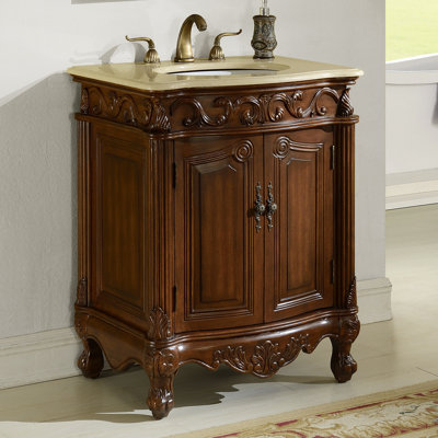 Ensemble de meuble-lavabo simple 27 po Aurillac