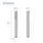 Handheld Shower Head 1.75 GPM GPM-93811309