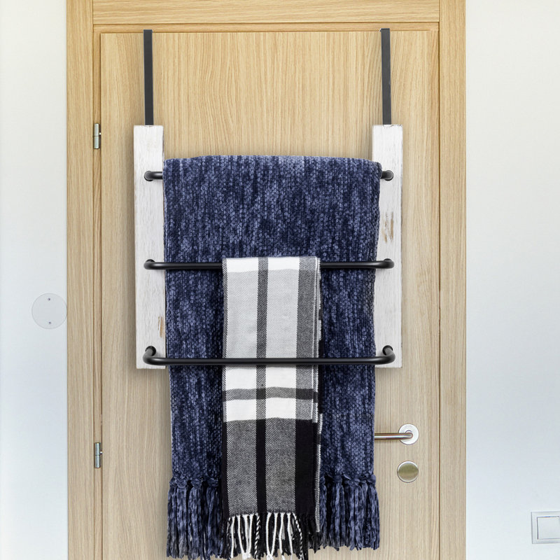 3 Over-the-Door Towel Rack